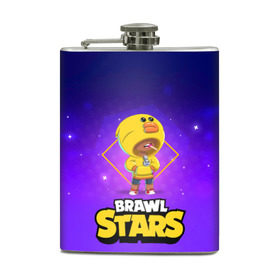 Фляга с принтом Brawl Stars. Leon в городе Новоалтайск, металлический корпус | емкость 0,22 л, размер 125 х 94 мм. Виниловая наклейка запечатывается полностью | Тематика изображения на принте: bo | brawl | brock | bull | colt | dynamike | elprimo | jessie | leon | moba | nita | shelly | stars | бо | брок | булл | джесси | динамайк | кольт | леон | нита | шелли | эльпримо