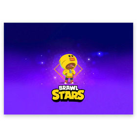 Поздравительная открытка с принтом Brawl Stars. Leon в городе Новоалтайск, 100% бумага | плотность бумаги 280 г/м2, матовая, на обратной стороне линовка и место для марки
 | Тематика изображения на принте: bo | brawl | brock | bull | colt | dynamike | elprimo | jessie | leon | moba | nita | shelly | stars | бо | брок | булл | джесси | динамайк | кольт | леон | нита | шелли | эльпримо