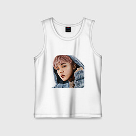 Детская майка хлопок с принтом Jimin BTS в городе Новоалтайск,  |  | bts | jimin | бтс | группа | корея | чимин