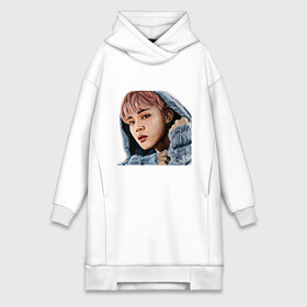 Платье-худи хлопок с принтом Jimin BTS в городе Новоалтайск,  |  | bts | jimin | бтс | группа | корея | чимин