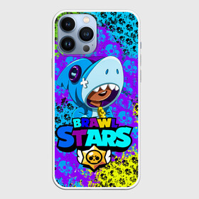 Чехол для iPhone 13 Pro Max с принтом BRAWL STARS x LEON в городе Новоалтайск,  |  | Тематика изображения на принте: brawlstars | leon | битваогней | бравлстарc | игра | игры | леон | мультик
