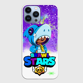 Чехол для iPhone 13 Pro Max с принтом BRAWL STARS x New Year в городе Новоалтайск,  |  | Тематика изображения на принте: brawl | brawlstars | leon | stars | бравл | бравлстарс | леон | старс