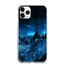 Чехол для iPhone 11 Pro матовый с принтом Северное сияние в городе Новоалтайск, Силикон |  | galaxy | nasa | nebula | space | star | абстракция | вселенная | галактика | звезда | звезды | космический | наса | планеты