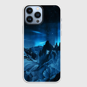 Чехол для iPhone 13 Pro Max с принтом Северное сияние в городе Новоалтайск,  |  | Тематика изображения на принте: galaxy | nasa | nebula | space | star | абстракция | вселенная | галактика | звезда | звезды | космический | наса | планеты