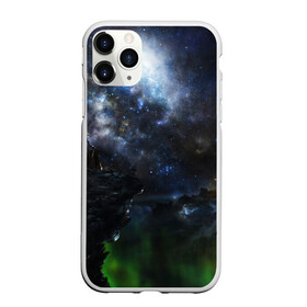 Чехол для iPhone 11 Pro Max матовый с принтом Космос в городе Новоалтайск, Силикон |  | Тематика изображения на принте: galaxy | nasa | nebula | space | star | абстракция | вселенная | галактика | звезда | звезды | космический | наса | планеты