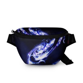 Поясная сумка 3D с принтом GALAXY в городе Новоалтайск, 100% полиэстер | плотная ткань, ремень с регулируемой длиной, внутри несколько карманов для мелочей, основное отделение и карман с обратной стороны сумки застегиваются на молнию | galaxy | nasa | nebula | space | star | абстракция | вселенная | галактика | звезда | звезды | космический | наса | планеты