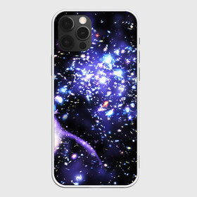 Чехол для iPhone 12 Pro Max с принтом МЕТЕОРИТЫ в городе Новоалтайск, Силикон |  | Тематика изображения на принте: galaxy | nasa | nebula | space | star | абстракция | вселенная | галактика | звезда | звезды | космический | наса | планеты