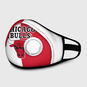 Маска из неопрена с принтом CHICAGO BULLS в городе Новоалтайск, неопрен 100% | Форма огибающая нос. Резинки для ушей с дополнительной резинкой на затылке. Клапан для выдоха для активного дыхания при занятиях спортом. Эластичный материал маски и окантовки для лучшего растяжения и прилегания маски.  | bulls | chicago | chicago bulls | nba | red bulls | usa | америка | быки | нба | сша | чикаго буллс