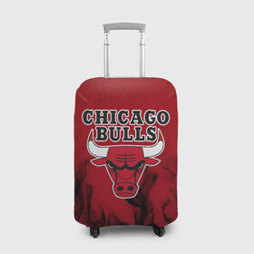 Чехол для чемодана 3D с принтом CHICAGO BULLS | ЧИКАГО БУЛЛС в городе Новоалтайск, 86% полиэфир, 14% спандекс | двустороннее нанесение принта, прорези для ручек и колес | 23 | bright | bulls | chicago bulls | fire | flame | heat | jordan | light | logo | michael jordan | nba | paris saint germain | psg | red | sport | wildfire | быки | джордан | искры | лого | майкл джордан | огненный | огонь | пламя | пожар