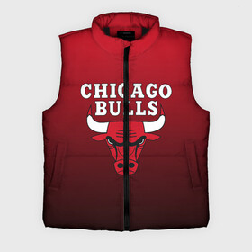 Мужской жилет утепленный 3D с принтом CHICAGO BULLS в городе Новоалтайск,  |  | bulls | chicago | chicago bulls | nba | red bulls | usa | америка | быки | нба | сша | чикаго буллс