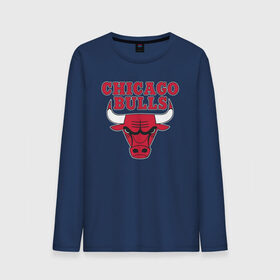 Мужской лонгслив хлопок с принтом CHICAGO BULLS в городе Новоалтайск, 100% хлопок |  | Тематика изображения на принте: bulls | chicago | chicago bulls | nba | red bulls | usa | америка | быки | нба | сша | чикаго буллс