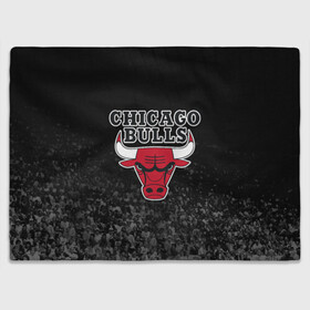 Плед 3D CHICAGO BULLS: в городе Новоалтайск, 100% полиэстер | закругленные углы, все края обработаны. Ткань не мнется и не растягивается | bulls | chicago | chicago bulls | nba | red bulls | usa | америка | быки | нба | сша | чикаго буллс