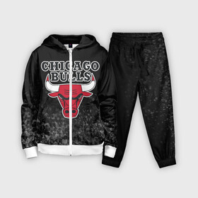 Детский костюм 3D с принтом CHICAGO BULLS в городе Новоалтайск,  |  | Тематика изображения на принте: bulls | chicago | chicago bulls | nba | red bulls | usa | америка | быки | нба | сша | чикаго буллс