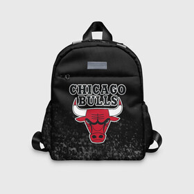 Детский рюкзак 3D с принтом CHICAGO BULLS в городе Новоалтайск, 100% полиэстер | лямки с регулируемой длиной, сверху петелька, чтобы рюкзак можно было повесить на вешалку. Основное отделение закрывается на молнию, как и внешний карман. Внутри дополнительный карман. По бокам два дополнительных кармашка | Тематика изображения на принте: bulls | chicago | chicago bulls | nba | red bulls | usa | америка | быки | нба | сша | чикаго буллс