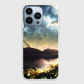 Чехол для iPhone 13 Pro с принтом Ночь в горах в городе Новоалтайск,  |  | Тематика изображения на принте: galaxy | nasa | nebula | space | star | абстракция | вселенная | галактика | звезда | звезды | космический | наса | планеты