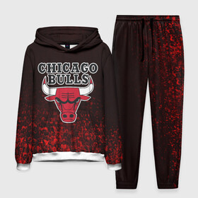Мужской костюм 3D (с толстовкой) с принтом CHICAGO BULLS | ЧИКАГО БУЛЛС в городе Новоалтайск,  |  | Тематика изображения на принте: bulls | chicago | chicago bulls | nba | red bulls | usa | америка | быки | нба | сша | чикаго буллс