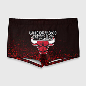 Мужские купальные плавки 3D с принтом CHICAGO BULLS | ЧИКАГО БУЛЛС в городе Новоалтайск, Полиэстер 85%, Спандекс 15% |  | Тематика изображения на принте: bulls | chicago | chicago bulls | nba | red bulls | usa | америка | быки | нба | сша | чикаго буллс