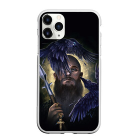 Чехол для iPhone 11 Pro матовый с принтом vikings в городе Новоалтайск, Силикон |  | ragnar | raven | travis fimmel | vikings | викинги | вороны | норвегия | рагнар лодброк | скандинавия | трэвис фиммел