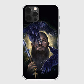Чехол для iPhone 12 Pro Max с принтом vikings в городе Новоалтайск, Силикон |  | ragnar | raven | travis fimmel | vikings | викинги | вороны | норвегия | рагнар лодброк | скандинавия | трэвис фиммел