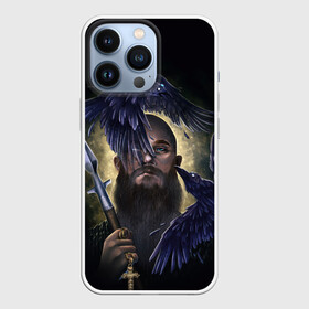Чехол для iPhone 13 Pro с принтом vikings в городе Новоалтайск,  |  | Тематика изображения на принте: ragnar | raven | travis fimmel | vikings | викинги | вороны | норвегия | рагнар лодброк | скандинавия | трэвис фиммел
