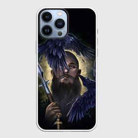 Чехол для iPhone 13 Pro Max с принтом vikings в городе Новоалтайск,  |  | Тематика изображения на принте: ragnar | raven | travis fimmel | vikings | викинги | вороны | норвегия | рагнар лодброк | скандинавия | трэвис фиммел