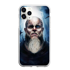 Чехол для iPhone 11 Pro Max матовый с принтом ragnar в городе Новоалтайск, Силикон |  | Тематика изображения на принте: ragnar | raven | travis fimmel | vikings | викинги | вороны | норвегия | рагнар лодброк | скандинавия | трэвис фиммел