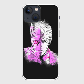 Чехол для iPhone 13 mini с принтом Kira  Killer Queen в городе Новоалтайск,  |  | aureo | battle tendency | blood | crusaders | dio | giorno | giovanna | golden | jjba | jojo memes | jojos | jotaro | manga | phantom | stardust | vento aureo | wind | джо джо | манга