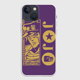 Чехол для iPhone 13 mini с принтом JoJo Bizarre Adventure в городе Новоалтайск,  |  | aureo | battle tendency | blood | crusaders | dio | giorno | giovanna | golden | jjba | jojo memes | jojos | jotaro | manga | phantom | stardust | vento aureo | wind | джо джо | манга