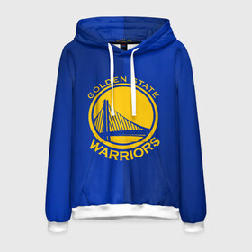 Мужская толстовка 3D с принтом GOLDEN STATE WARRIORS в городе Новоалтайск, 100% полиэстер | двухслойный капюшон со шнурком для регулировки, мягкие манжеты на рукавах и по низу толстовки, спереди карман-кенгуру с мягким внутренним слоем. | golden state | golden state warriors | gsw | nba | usa | америка | голден стэйт уорриорз | гсв | нба | сша