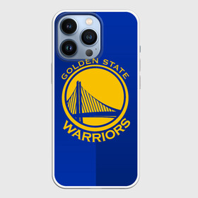 Чехол для iPhone 13 Pro с принтом GOLDEN STATE WARRIORS в городе Новоалтайск,  |  | Тематика изображения на принте: golden state | golden state warriors | gsw | nba | usa | америка | голден стэйт уорриорз | гсв | нба | сша