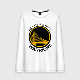 Мужской лонгслив хлопок с принтом GOLDEN STATE WARRIORS в городе Новоалтайск, 100% хлопок |  | golden state | golden state warriors | gsw | nba | usa | америка | голден стэйт уорриорз | гсв | нба | сша