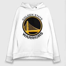 Женское худи Oversize хлопок GOLDEN STATE WARRIORS: в городе Новоалтайск, френч-терри — 70% хлопок, 30% полиэстер. Мягкий теплый начес внутри —100% хлопок | боковые карманы, эластичные манжеты и нижняя кромка, капюшон на магнитной кнопке | golden state | golden state warriors | gsw | nba | usa | америка | голден стэйт уорриорз | гсв | нба | сша