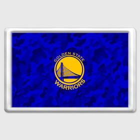 Магнит 45*70 с принтом GOLDEN STATE WARRIORS в городе Новоалтайск, Пластик | Размер: 78*52 мм; Размер печати: 70*45 | golden state | golden state warriors | gsw | nba | usa | америка | голден стэйт уорриорз | гсв | нба | сша