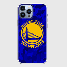 Чехол для iPhone 13 Pro Max с принтом GOLDEN STATE WARRIORS в городе Новоалтайск,  |  | golden state | golden state warriors | gsw | nba | usa | америка | голден стэйт уорриорз | гсв | нба | сша