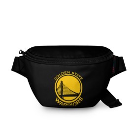 Поясная сумка 3D с принтом GOLDEN STATE WARRIORS в городе Новоалтайск, 100% полиэстер | плотная ткань, ремень с регулируемой длиной, внутри несколько карманов для мелочей, основное отделение и карман с обратной стороны сумки застегиваются на молнию | golden state | golden state warriors | gsw | nba | usa | америка | голден стэйт уорриорз | гсв | нба | сша