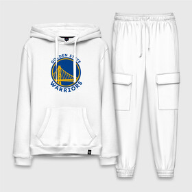 Мужской костюм хлопок с толстовкой с принтом GOLDEN STATE WARRIORS (2020) в городе Новоалтайск,  |  | Тематика изображения на принте: golden state | golden state warriors | gsw | nba | usa | америка | голден стэйт уорриорз | гсв | нба | сша