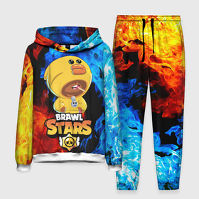 Мужской костюм 3D (с толстовкой) с принтом BRAWL STARS SALLY LEON. в городе Новоалтайск,  |  | brawl stars | leon | moba | sally leon | бравл старс | жанр | игра | леон | утка
