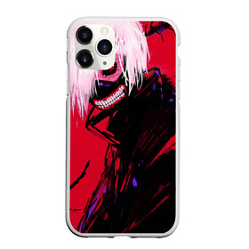 Чехол для iPhone 11 Pro Max матовый Токийский Гуль: в городе Новоалтайск, Силикон | | аниме | канеки | канеки кен | персонаж | рисунок | токийский гуль