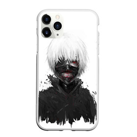Чехол для iPhone 11 Pro Max матовый с принтом Токийский Гуль в городе Новоалтайск, Силикон |  | аниме | канеки | канеки кен | персонаж | рисунок | токийский гуль