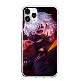 Чехол для iPhone 11 Pro Max матовый с принтом Токийский Гуль в городе Новоалтайск, Силикон |  | аниме | канеки | канеки кен | персонаж | рисунок | токийский гуль