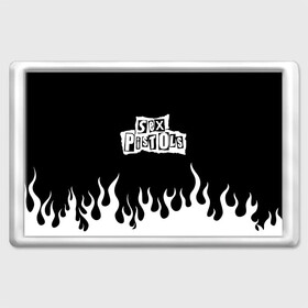 Магнит 45*70 с принтом Sex Pistols  в городе Новоалтайск, Пластик | Размер: 78*52 мм; Размер печати: 70*45 | music | rock | музыка | пистолс | рок