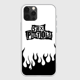 Чехол для iPhone 12 Pro Max с принтом Sex Pistols в городе Новоалтайск, Силикон |  | music | rock | музыка | пистолс | рок