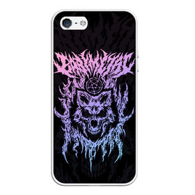 Чехол для iPhone 5/5S матовый с принтом BABYMETAL в городе Новоалтайск, Силикон | Область печати: задняя сторона чехла, без боковых панелей | Тематика изображения на принте: babymetal | j pop | бэбиметал | две девушки | дэт метал | каваий метал | моа кикути | судзука накамото | хеви метал | юи мидзуно | японская группа
