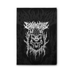 Обложка для автодокументов с принтом BABYMETAL. в городе Новоалтайск, натуральная кожа |  размер 19,9*13 см; внутри 4 больших “конверта” для документов и один маленький отдел — туда идеально встанут права | babymetal | j pop | бэбиметал | две девушки | дэт метал | каваий метал | моа кикути | судзука накамото | хеви метал | юи мидзуно | японская группа