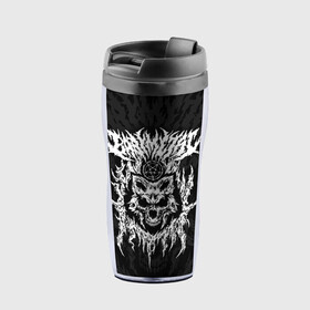 Термокружка-непроливайка с принтом BABYMETAL. в городе Новоалтайск, внутренняя часть — пищевой пластик, наружная часть — прозрачный пластик, между ними — полиграфическая вставка с рисунком | объем — 350 мл, герметичная крышка | babymetal | j pop | бэбиметал | две девушки | дэт метал | каваий метал | моа кикути | судзука накамото | хеви метал | юи мидзуно | японская группа