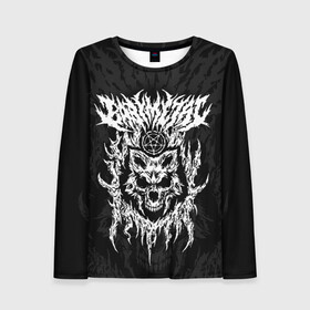 Женский лонгслив 3D с принтом BABYMETAL. в городе Новоалтайск, 100% полиэстер | длинные рукава, круглый вырез горловины, полуприлегающий силуэт | babymetal | j pop | бэбиметал | две девушки | дэт метал | каваий метал | моа кикути | судзука накамото | хеви метал | юи мидзуно | японская группа