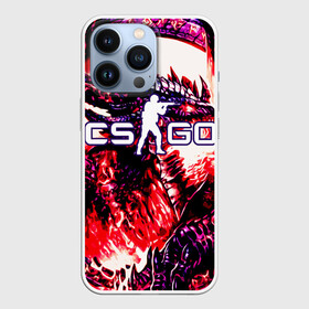 Чехол для iPhone 13 Pro с принтом CS GO в городе Новоалтайск,  |  | Тематика изображения на принте: cs | csgo | go | го | игры | кс | ксго