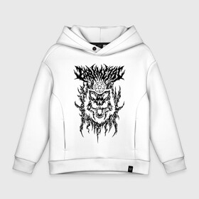 Детское худи Oversize хлопок с принтом BABYMETAL. в городе Новоалтайск, френч-терри — 70% хлопок, 30% полиэстер. Мягкий теплый начес внутри —100% хлопок | боковые карманы, эластичные манжеты и нижняя кромка, капюшон на магнитной кнопке | babymetal | j pop | бэбиметал | две девушки | дэт метал | каваий метал | моа кикути | судзука накамото | хеви метал | юи мидзуно | японская группа