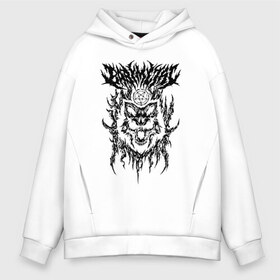 Мужское худи Oversize хлопок с принтом BABYMETAL в городе Новоалтайск, френч-терри — 70% хлопок, 30% полиэстер. Мягкий теплый начес внутри —100% хлопок | боковые карманы, эластичные манжеты и нижняя кромка, капюшон на магнитной кнопке | babymetal | j pop | бэбиметал | две девушки | дэт метал | каваий метал | моа кикути | судзука накамото | хеви метал | юи мидзуно | японская группа