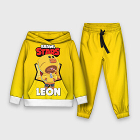 Детский костюм 3D (с толстовкой) с принтом BRAWL STARS SALLY LEON. в городе Новоалтайск,  |  | brawl stars | leon | moba | sally leon | бравл старс | жанр | игра | леон | утка